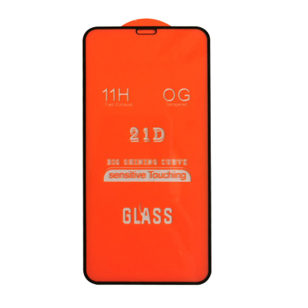 Hot Selling Best Quality Japanese Glass 21D 9D 10D Glass Screen Protection Tempered Glass for iPhone 12 Pro Max