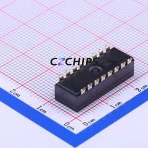 BPA08SB DIP Switch SMD-16P,8.2x22.3mm Switch Piano Key Single Pole Single Throw 8 2.54mm - Product Image 2