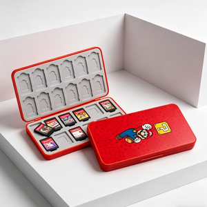 Boîte de protection personnalisée pour cartouches de jeu magnétiques à 24 emplacements, porte-cartes mémoire pour Nintendo <span class=keywords><strong>Switch</strong></span> <span class=keywords><strong>2</strong></span> OLED Lite 2025 - Product Image 2