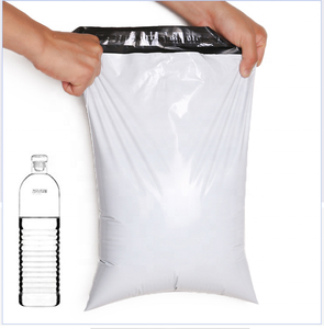 कस्टम मुद्रित डाई कट पोली मेलर पार्सल कपड़े पैकेजिंग शिपिंग शिपिंग गुलाबी रंग का लोगो के साथ लोगो के साथ - Product Image 1