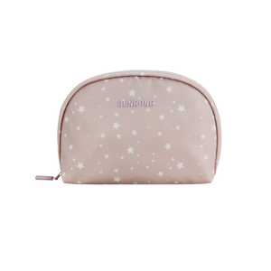 Zipper Pu Ladies Makeup Pouch Custom Logo Small Travel Lipstick <b>Organizer</b> Mini <b>Cosmetic</b> Bag for Women - Product Image 1