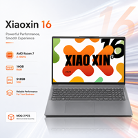 Nouvel Ordinateur Portable Xiaoxin 16 en Gros 2026, Écran IPS 16 Pouces 1920x1200, AMD Ryzen 7, 16 Go RAM, SSD 512 Go, Idéal pour Étudiants