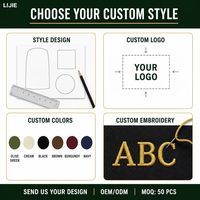 Housse de tête de club de golf en cuir véritable de qualité supérieure, motif brodé à carreaux personnalisé, adaptée aux clubs de golf 460cc (driver, fairway, hybride)