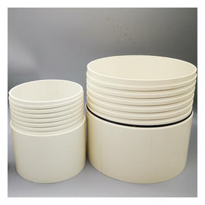 Tuyaux en PVC sur mesure <span class=keywords><strong>pour</strong></span> puits d'eau souterrains à haute pression, avec fentes filetées et tailles personnalisables - Product Image 3