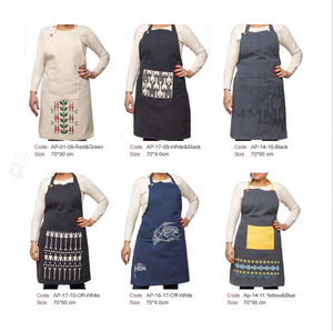 Delantales de Cocina de Algodón Egipcio - Duraderos y Transpirables, en Existencia, Tiempo de Entrega de Muestra de 7 Días para Uso Doméstico y Comercial - Product Image 3