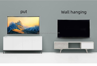 Téléviseur LED Smart 86 Pouces Android TV 4K Ultra HD Incurvé Grand Écran Wifi Intelligent