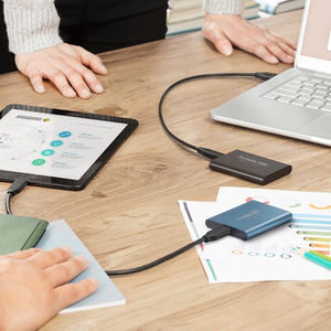 高速便携式PSSD外部固态硬盘，用于台式笔记本电脑移动的USB接口存储盘 - Product Image 6