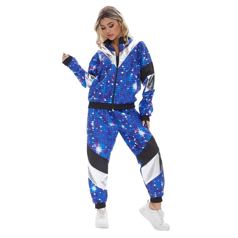 Unisex - Starry Sky Style [Top & Pants]