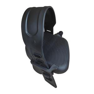 Pédales <span class=keywords><strong>de</strong></span> vélo d'exercice d'intérieur Shinesoon en PVC avec <span class=keywords><strong>sangle</strong></span>, roulement à billes 9/16'', antidérapantes, en plastique durable, noires - Ventes Flash - Product Image 4