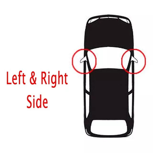 Mootour Pair specchio elettrico lato destro e <span class=keywords><strong>sinistro</strong></span> per 2010 2022 RAM Promaster 1500 2500 3500 - Product Image 5
