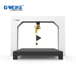 Gweike 1500w bras robotique automatique acier doux acier inoxydable aluminium machine de découpe laser - Product Image 2