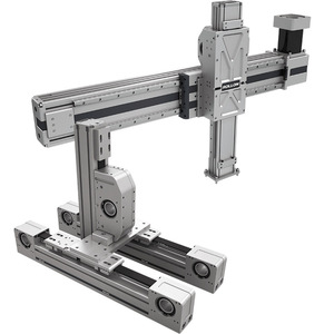 รางเหล็กมินิโรลเลอร์ รางนำทางเชิงเส้นแบบสากล สำหรับงานอุตสาหกรรม - Product Image 1