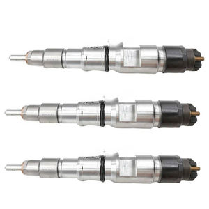 Vente flash Injecteur de carburant à rampe commune diesel 0445120080 Pièce de machinerie de construction pour excavatrice DX225 - Product Image 3