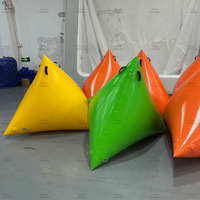 Bouée Gonflable Personnalisée pour Triathlon | Marqueur de Nage pour Courses
