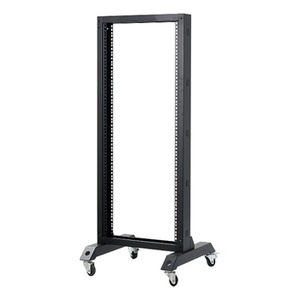 19 ''2 bài 4 bài SPCC Mạng Máy chủ mở khung Rack đứng mở Rack 600mm 800mm mở mạng Rack cho trung tâm dữ liệu - Product Image 2