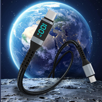 Câble de charge et de données USB Type C en cuivre à charge rapide, vente en gros, 5A 100W 10 PVC pour iPhone, sac Opp, Micro USB en nylon en option