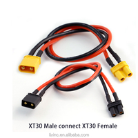 Adaptateur de câble de batterie personnalisé Amass Xt30 Xt60 Xt90, connecteur mâle-femelle pour batterie au lithium, faisceau de câbles pour vélo électrique