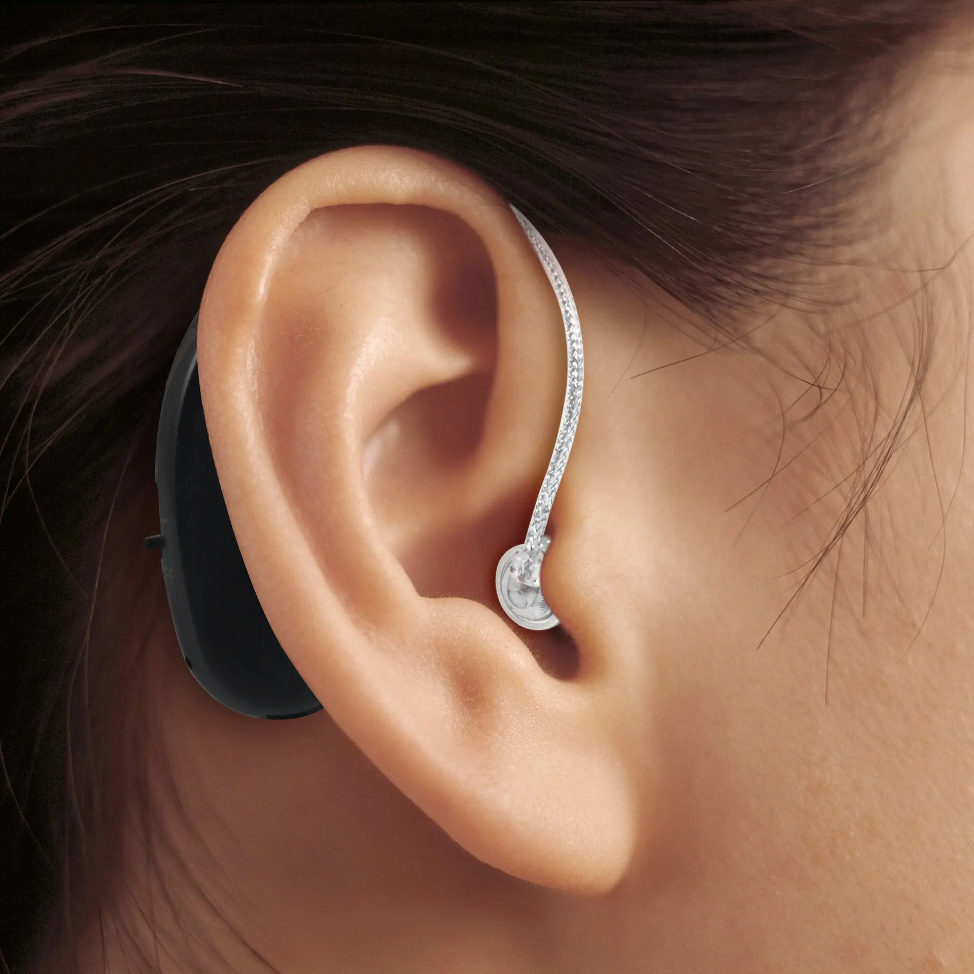 Mini aide auditive aide auditive rechargeable amplificateur de tonalité réglable aide auditive numérique portable pour personnes âgées sourdes