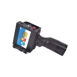 Petite imprimante d'étiquettes portable automatique pour boîtes, bouteilles, sacs en plastique, sacs en papier, cartons - Product Image 3