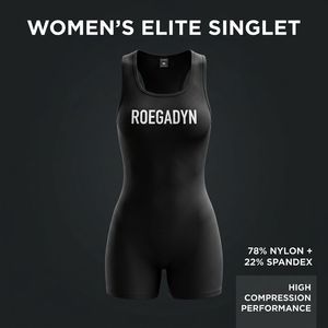 Traje <span class=keywords><strong>de</strong></span> competición <span class=keywords><strong>de</strong></span> levantamiento <span class=keywords><strong>de</strong></span> pesas para <span class=keywords><strong>mujer</strong></span>, uniforme <span class=keywords><strong>de</strong></span> lucha, body deportivo elástico <span class=keywords><strong>de</strong></span> secado rápido - Product Image 1
