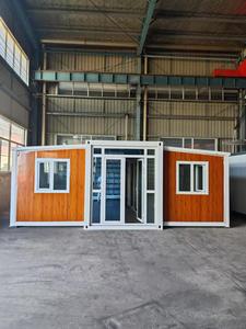 Maison conteneur extensible de 40 pieds Maison à prix réduit avec matériau en acier galvanisé pour bureau, villa ou hôtel - Product Image 4