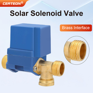 วาล์วโซลินอยด์ทองเหลืองอัตโนมัติ FCD-1 12V 220V G1/2 สำหรับเครื่องทำน้ำร้อนพลังงานแสงอาทิตย์ - Product Image 3