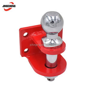 Crochet de remorque générique Accessoires de remorquage Adaptateur <span class=keywords><strong>d</strong></span>'<span class=keywords><strong>attelage</strong></span> de remorque multifonction Accessoires de camping-car Crochet de tracteur à <span class=keywords><strong>tête</strong></span> sphérique de connexion - Product Image 4