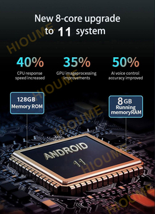 เครื่องเล่นมัลติมีเดียในรถยนต์10.25 ",แอนดรอยด์11 8Core 8 + 128G หน้าจอหน่วยวิทยุสเตอริโอสำหรับ Mercedes Benz S Class W221 W216 2006-2013 - Product Image 2