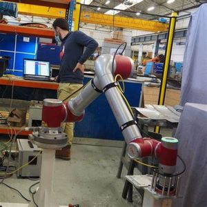 Coffee Robot 6 Axis Of JAKA Ai <span class=keywords><strong>3</strong></span> Cobot Usado Para No One Buffet Coffee Bar Con Robot Colaborativo - Product Image 2