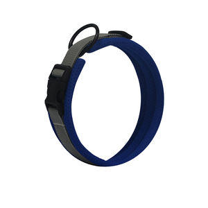 Kalung anjing reflektif kerah hewan peliharaan nilon langsung pabrik pemasok dengan ukuran l berbeda untuk mencegah anak anjing hilang - Product Image 2