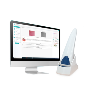 Analizador de piel 3D virtual con software italiano/francés y español con 8 informes y detección de capa de piel más profunda - Product Image 1