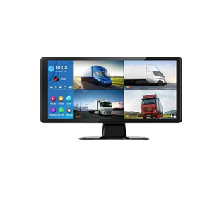 إنذار ذكي 4 قنوات بشاشة عرض LCD شاشة عرض LCD حافلة شاحنة كشف عن النقطة العمياء 4 - Product Image 1