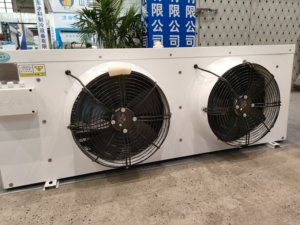 Refroidisseur d'air par évaporation industrielle Dispositif de refroidissement de pièce à bas <span class=keywords><strong>prix</strong></span> Composant de moteur central Évaporateur de climatisation alternatif - Product Image 2