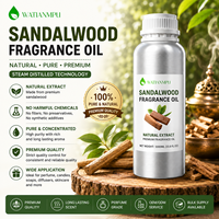 Huile parfumée naturelle au bois de santal pour la fabrication de parfums, bougies, diffuseurs à bâtonnets, savons – Fournisseur en gros OEM ODM