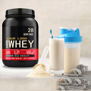 חלבון מי גבינה תוספי תזונה למבוגרים תזונת ספורט בניית שרירים אבקת חלבון מי גבינה מבודדת 50 גרם+ למנה ירידה במשקל - Product Image 5