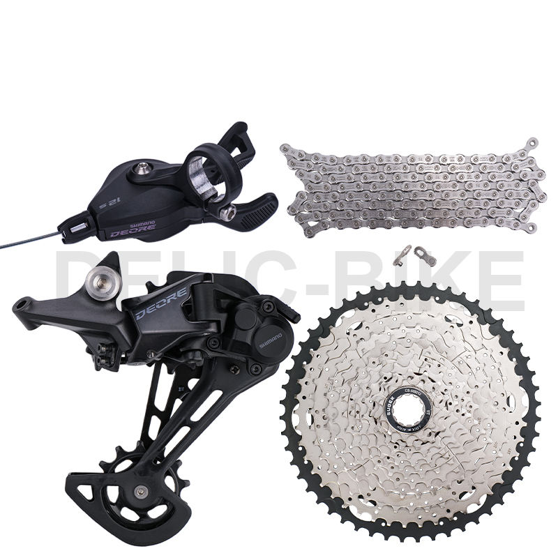 Bicycle Parts Shimano Xt 1x10sp Gear Kit Groupset Bundle Dyna Sys