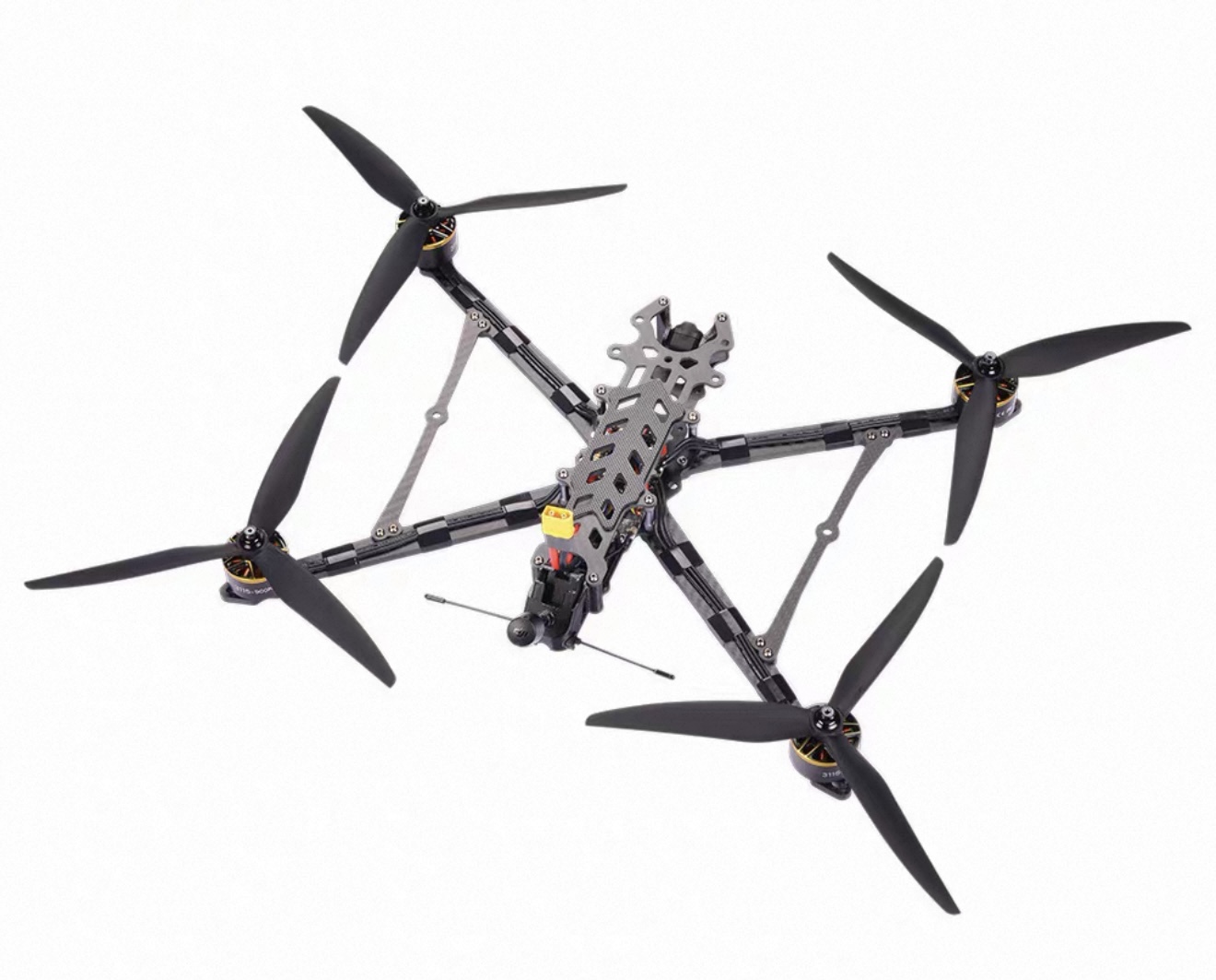15-inch 4-axis FPV Racing Quadcopter With Camera 4K UHD Video 10km Transmission Quad Brushless Motor