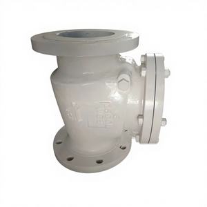 Válvula de Retención de Tipo Columpio de Acero Fundido - Product Image 1