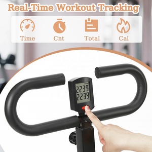 Appareil de fitness abdominal à domicile, structure ABS durable, conception pliable, propulsion par roues arrière, contrôle mécanique pour l'exercice physique - Product Image 4