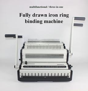 Máquina de Encuadernación perfecta <span class=keywords><strong>Sigo</strong></span> ampliamente utilizada de buena calidad Máquina de encuadernación de hilo Máquina de encuadernación y impresión de libros - Product Image 4