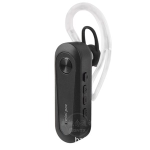 Mini talkie-walkie POC à crochet d'oreille 4G, réseau complet, léger (18g), anti-interférence, radio POC - Product Image 1