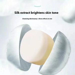 Leche de cabra Jabón hecho a mano Control de aceite refrescante Jabón de aceite esencial Lavado DE <span class=keywords><strong>CARA</strong></span> Baño Jabón de <span class=keywords><strong>grasa</strong></span> de oveja - Product Image 2