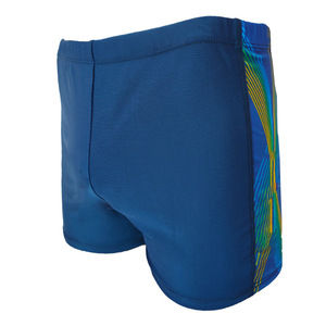Swim Trunks Men Color Blocked Printing <b>Board</b> Shorts For Swimming Water Sports Child Age 12-15 - Product Image 3