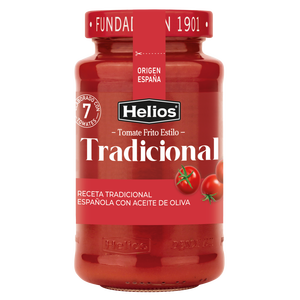 Helios Pomodori Fritti 570G Ricetta Tradizionale Spagnola con Olio d'Oliva - Product Image 1