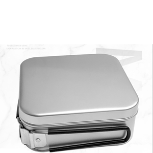 Lonchera Portátil de Aluminio de 1.5L (1500ml) Personalizada con Asa Plegable y Resistencia a Altas Temperaturas - Product Image 2