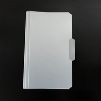 Personalizar carpeta A4 índice etiqueta clasificación escuela Oficina almacenamiento papelería Manila carpeta de archivos
