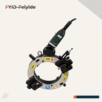 Système d'équipement de découpe et de chanfreinage de tuyaux à cadre fendu YDP89 E pour projets de fabrication