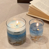 Großhandel Bestseller Wohnraumdekoration Rauchfreie Umweltfreundliche Aromatherapie-Kerzen Geschenkset Gelwachs Thanksgiving Weihnachten