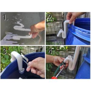 <b>Plastic</b> 3D Printed Bucket Overflow Pipe With <b>Bracket</b> Garden Watering Tool New Arrival Supply Drip Irrigation System Part - Product Image 5