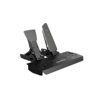 MOZA Racing Simulator Srp Pression Double Pédale Processus En Acier Haute Résistance Capteur De Pression De Haute Précision